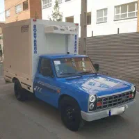 زامیاد نیسان یخچالدر دوگانه صفر خشک مدل۴۰۴|خودرو سواری و وانت|تهران, حر|دیوار