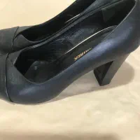 کفش پاشنه دار مجلسی نوین چرم