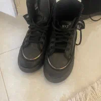 نیم بوت مشکی