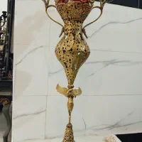 گلدون برنزی سالم