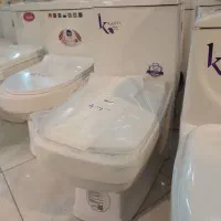 توالت فرنگی خروجی ۱۱۰توربو جت با لعاب براق|لوازم سرویس بهداشتی|شاهینشهر, شهرک گلدیس|دیوار