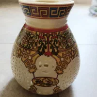دوعدد حباب لوستر انتیک