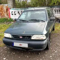 پراید انژکتور مدل 83 یشمی