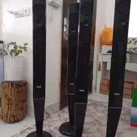 چهار عدد باند ایستاده مارشال