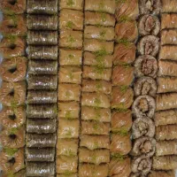 شیرینی باقلوا استانبولی قیمت مناسب ارسال رایگان|خوردنی و آشامیدنی|تهران, جیحون|دیوار