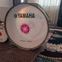 طبل بزرگ ۸۰در۸۰. طبل کوچک ۴۰ در۴۰ یاماها ژاپن