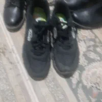 دو جفت نیم بوت یکیش نو ویکیش کارکرد ویک جفت کتونی|کیف، کفش، کمربند|فردیس, خیام غربی|دیوار