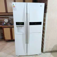 یخچال ساید۳۲فوت الجی اصل کره در حد نو