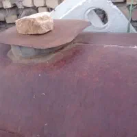 تانکر دو ورق ۱۰۰۰ لیتری سالم