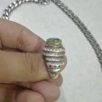 انگشتر توپاز سوئیسی بشرط