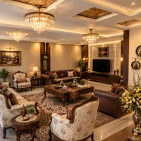 ۱۱۳ متر دوخوابه شیک و خوش‌نقشه