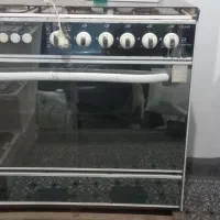 اجاق گاز پنج شوله فر|اجاق گاز و لوازم برقی پخت‌وپز|نسیم‌شهر, |دیوار