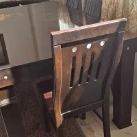 میز نهار خوری 8 نفره + یکدست مبل 7 نفره