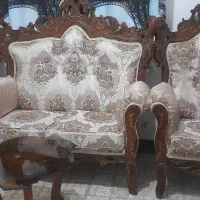 مبل سلطنتی|مبلمان خانگی و میز عسلی|شاهین‌شهر, گرگاب|دیوار
