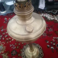 چراغ گرسوز قدیمی زیبا فقط دکوری بوده|کلکسیون اشیاء عتیقه|سبزوار, سلمان فارسی (چهار راه فرودگاه)|دیوار