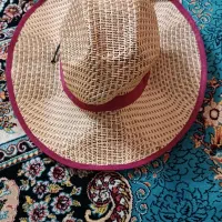 کلاه حصیری مخصوص کار