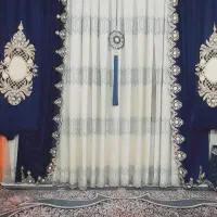 دو عدد پرده سلطنتی