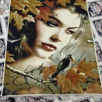 تابلو فرش ماشینی