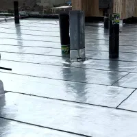 ایزوگام با بهترین برند قیمت لکه گیری و سطح پشت بام