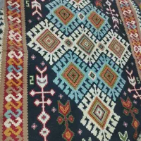 گلیم فرش 6متری