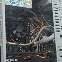 کیس گیمینگ بهمراه مانیتور|رایانه رومیزی|بندر انزلی, جفرود پایین|دیوار