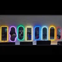 آینه دیواری قدی سند بلاس و بک لایت نونو