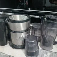 بلک اندیکر سه کاره و غذاساز رنده دار