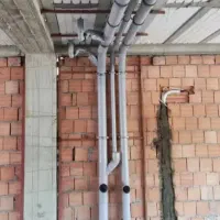 لوله کش ساختمان آب و فاظلاب