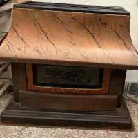 بخاری گازی شومینه