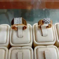 ست انگشتری عروس دامادی(خیلی خاص)