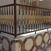 نرده راه پله حفاظ پنجره