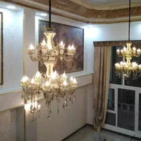 نصاب لوستر و نصب بروی سقفهای کاذب بدون زنجیروقلاب|خدمات پیشه و مهارت|کرج, گلشهر|دیوار