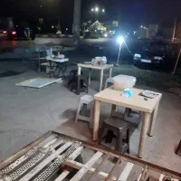 وسایل جیگرکی کبابی کنارخیابونی|کافی‌شاپ و رستوران|آمل, |دیوار