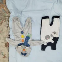 سرهمی مخمل نوزادی بچگانه در حد نو