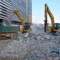 تخریب خاکبرداری گودبرداری  اجاره بیل آوار برداری