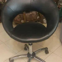 صندلی گردان چرمی|صندلی و نیمکت|کرمانشاه, |دیوار