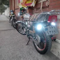 موتور پیشرو 200 سفید.نیکتاز احسان بنلی رهرو همتاز