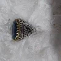 انگشتر نقره سنگ توپاز|جواهرات|رشت, سعدی (تختی)|دیوار