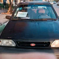 پراید مدل ۸۲ کاربرات