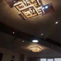لوستر مدرن با نصب رایگان|لوستر و چراغ آویز|کرج, کمال‌شهر|دیوار