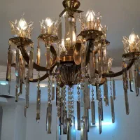 لوستر کلاسیک|لوستر و چراغ آویز|قم, انسجام|دیوار