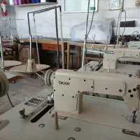 سلام سه عدد چرخ خیاطی صنعتی ویک عدد سردوز ۵نخ