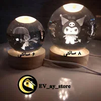 گوی های شیشه ای،فانتزی، کادویی،چراغ خواب سیلیکونی|چراغ خواب و آباژور|ارومیه, |دیوار