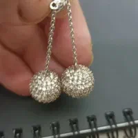 گوشواره نقره نو|جواهرات|شیراز, گویم|دیوار