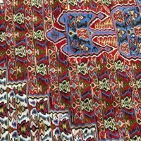 گلیم دستباف سجاده کردستان|گلیم، جاجیم، گبه|کرج, حصارک بالا|دیوار