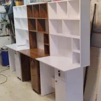 میز تحریر کتابخانهدار تحویل ۳ روز کاری|میز تحریر و کامپیوتر|رشت, جانبازان|دیوار