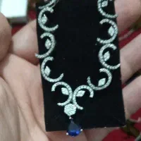 گردنبد نقره زنانه