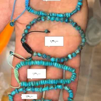 پلاک و دستبند نقره فیروزه