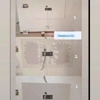 نقاشی ساختمان متری 100تومن.|خدمات پیشه و مهارت|لاهیجان, شهرک سلمان فارسی|دیوار