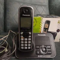 تلفن بی سیم پاناسونیک اصلی|تلفن رومیزی|کرج, عظیمیه|دیوار